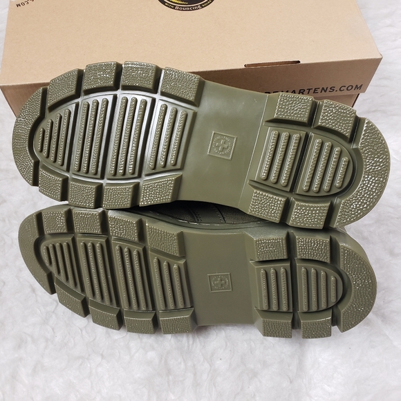 Dr. Martens Bonny II Mid Boot Olive - Picture 8 of 8